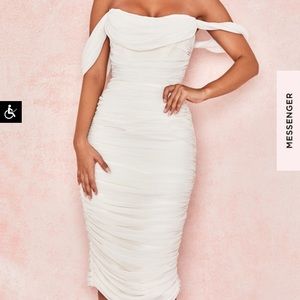 Carlotta Ivory Dress